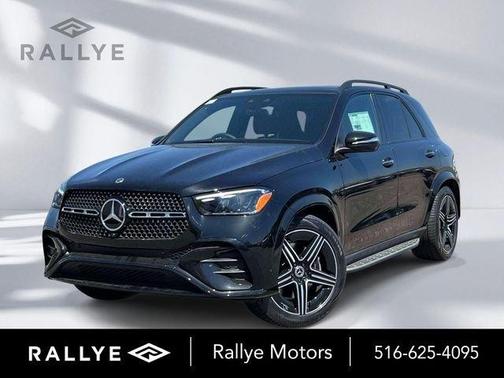 Black 2026 Mercedes-Benz GLE 580 AWD 4MATIC