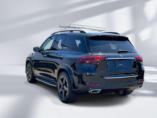 Black 2026 Mercedes-Benz GLE 580 AWD 4MATIC