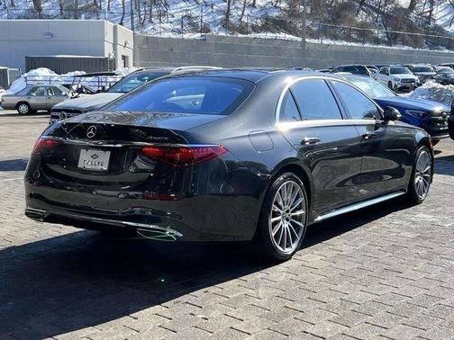 2022 Mercedes-Benz S-Class S 500 4MATIC