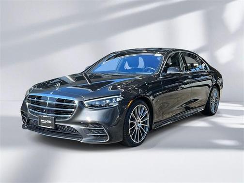 2022 Mercedes-Benz S-Class S 500 4MATIC