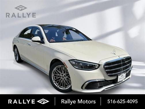 2021 Mercedes-Benz S-Class S 580 4MATIC