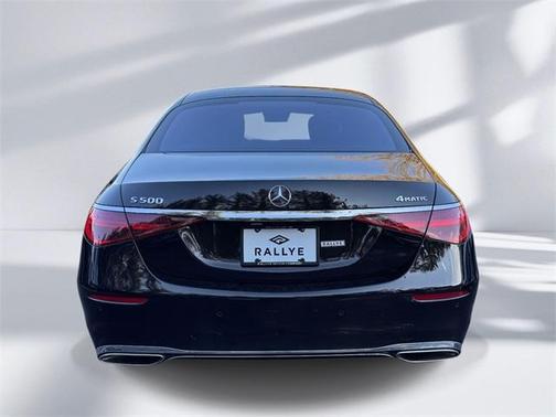 2022 Mercedes-Benz S-Class S 500 4MATIC