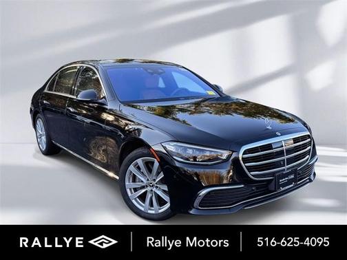 2022 Mercedes-Benz S-Class S 500 4MATIC