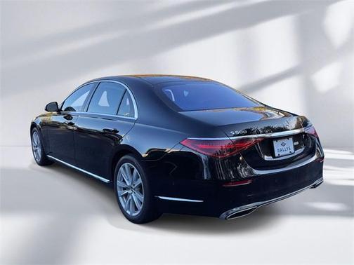 2022 Mercedes-Benz S-Class S 500 4MATIC