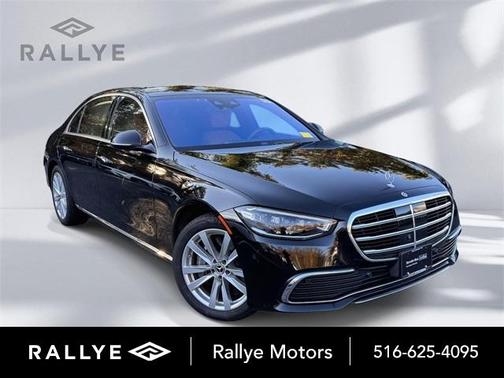 2022 Mercedes-Benz S-Class S 500 4MATIC