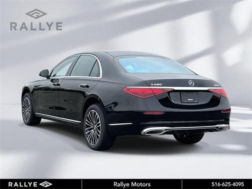 2026 Mercedes-Benz S-Class 580
