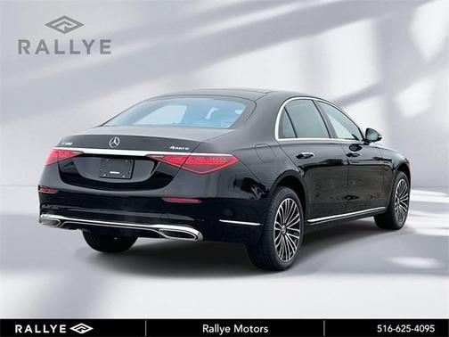 2026 Mercedes-Benz S-Class 580