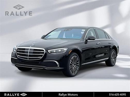 2026 Mercedes-Benz S-Class 580