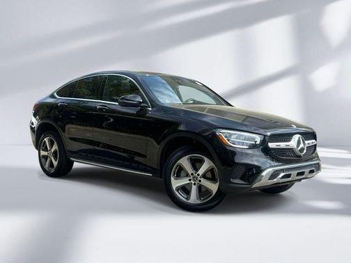 Black 2023 Mercedes-Benz GLC 300 4MATIC Coupe
