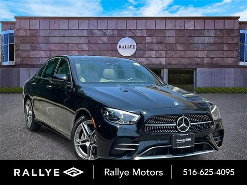 2021 Mercedes-Benz E-Class E 450 4MATIC