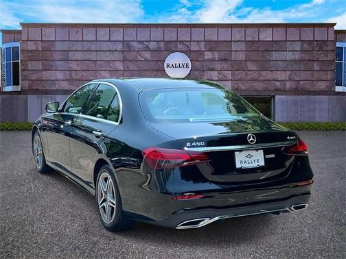 2021 Mercedes-Benz E-Class E 450 4MATIC
