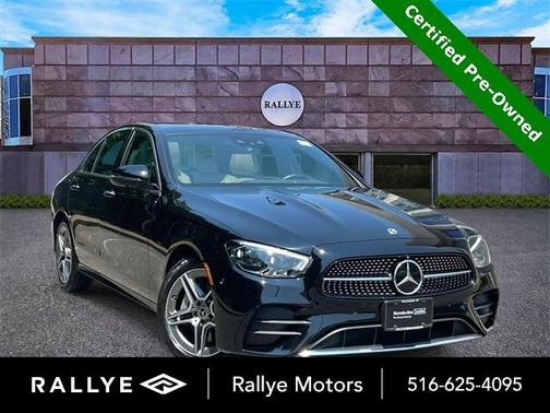 2021 Mercedes-Benz E-Class E 450 4MATIC