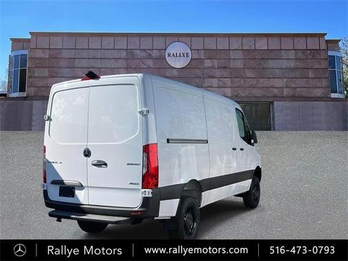 2025 Mercedes-Benz Sprinter 2500 Standard Roof