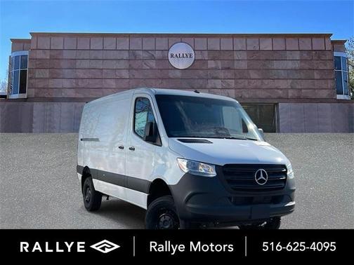 2025 Mercedes-Benz Sprinter 2500 Standard Roof