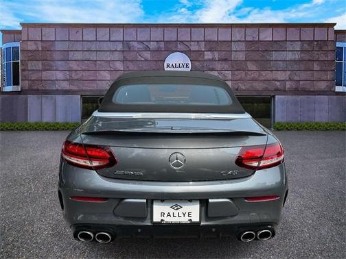 2022 Mercedes-Benz AMG C 43 Base 4MATIC