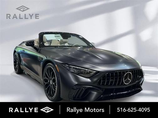 2026 Mercedes-Benz AMG SL 55 Base