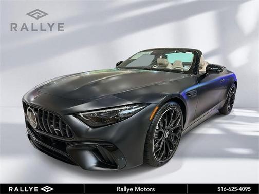 2026 Mercedes-Benz AMG SL 55 Base