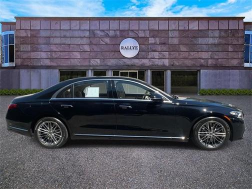 2022 Mercedes-Benz S-Class S 580 4MATIC