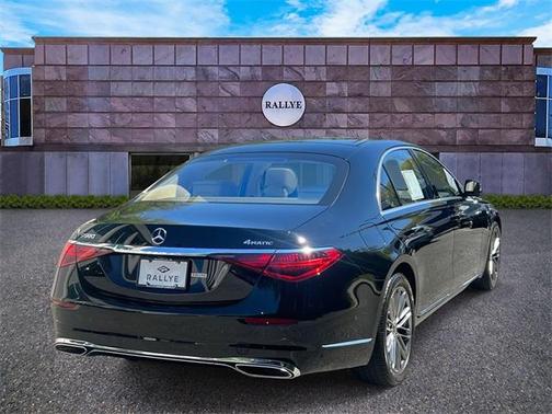 2022 Mercedes-Benz S-Class S 580 4MATIC