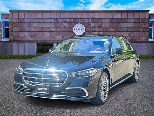 2022 Mercedes-Benz S-Class S 580 4MATIC