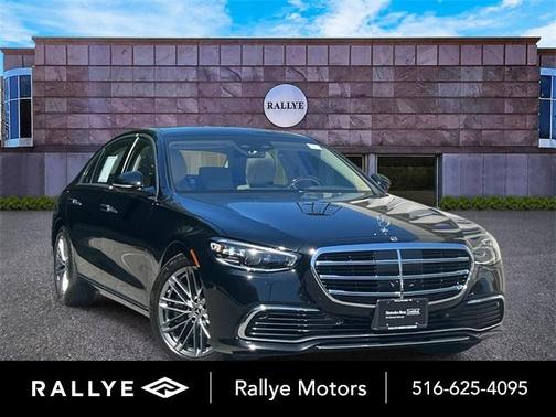 2022 Mercedes-Benz S-Class S 580 4MATIC
