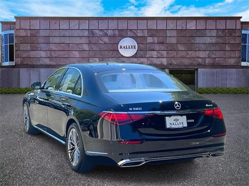 2022 Mercedes-Benz S-Class S 580 4MATIC
