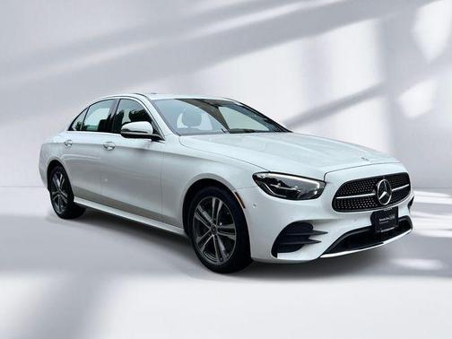 Polar White 2023 Mercedes-Benz E-Class E 350 4MATIC
