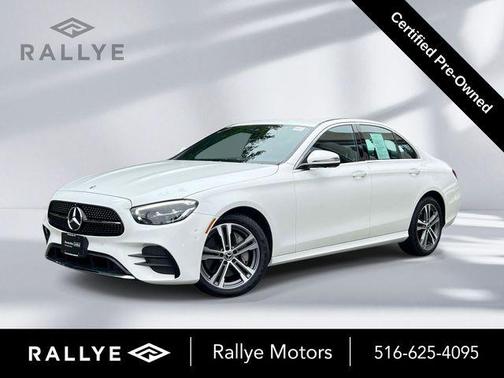 Polar White 2023 Mercedes-Benz E-Class E 350 4MATIC