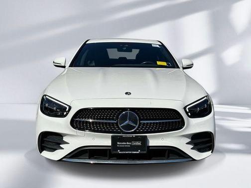 White 2023 Mercedes-Benz E-Class E 350 4MATIC