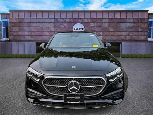 2025 Mercedes-Benz E-Class E 350 4MATIC