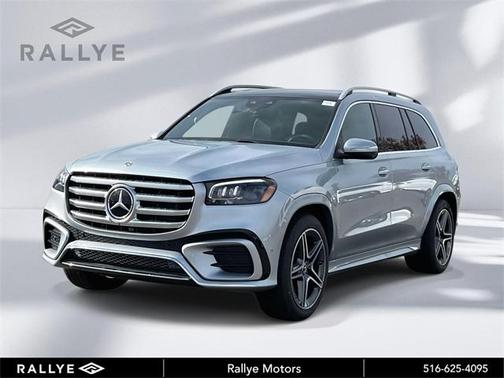 2025 Mercedes-Benz GLS 450 4MATIC
