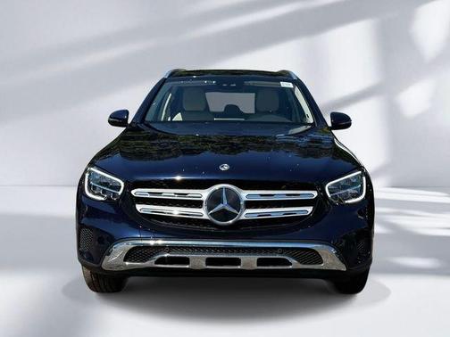 Blue 2022 Mercedes-Benz GLC 300 Base 4MATIC