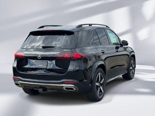 Black 2027 Mercedes-Benz GLE 350
