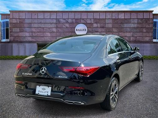2025 Mercedes-Benz CLA 250 Base 4MATIC