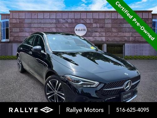 2025 Mercedes-Benz CLA 250 Base 4MATIC