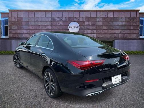 2025 Mercedes-Benz CLA 250 Base 4MATIC
