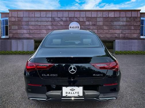 2025 Mercedes-Benz CLA 250 Base 4MATIC