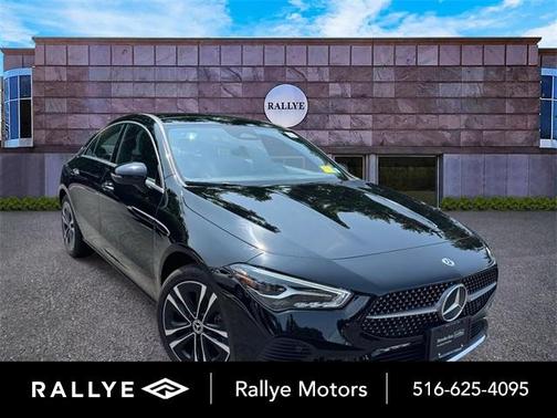 2025 Mercedes-Benz CLA 250 Base 4MATIC