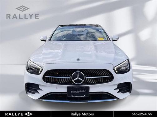 2021 Mercedes-Benz E-Class E 350 4MATIC