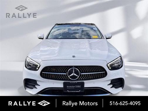 2021 Mercedes-Benz E-Class E 350 4MATIC