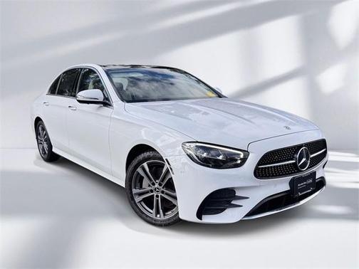 2021 Mercedes-Benz E-Class E 350 4MATIC