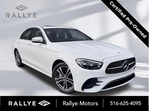 2021 Mercedes-Benz E-Class E 350 4MATIC