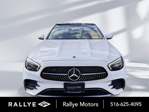 2021 Mercedes-Benz E-Class E 350 4MATIC