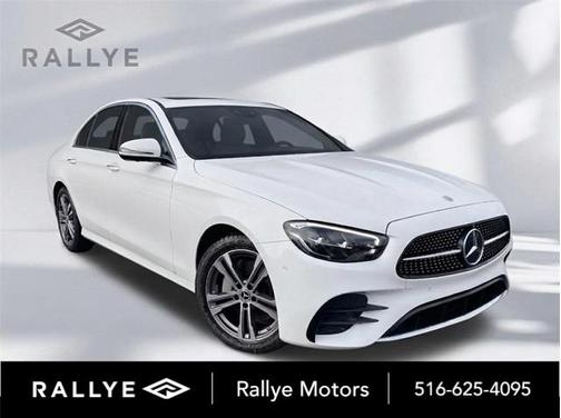 2021 Mercedes-Benz E-Class E 350 4MATIC