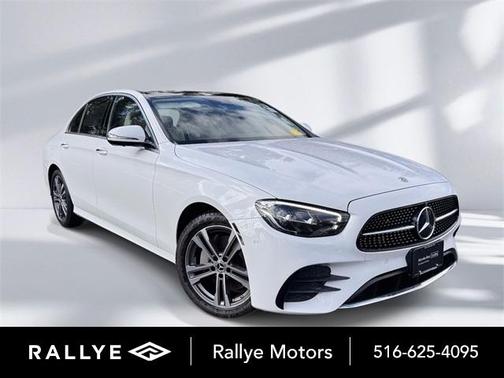 2021 Mercedes-Benz E-Class E 350 4MATIC