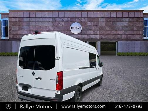 2025 Mercedes-Benz Sprinter 2500 High Roof