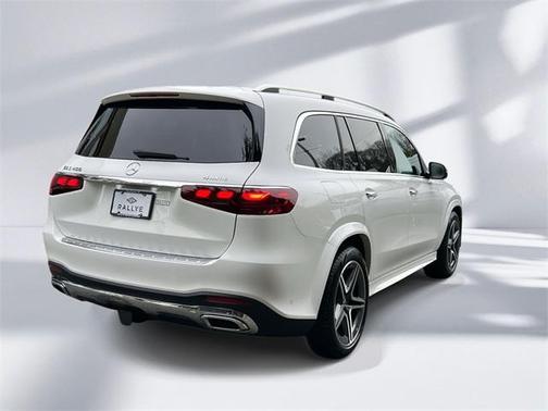 2025 Mercedes-Benz GLS 450 4MATIC