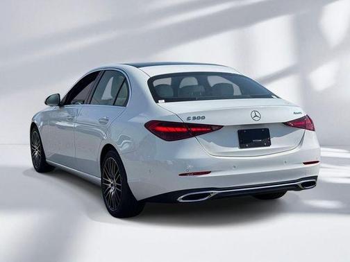 White 2026 Mercedes-Benz C-Class C 300 4MATIC