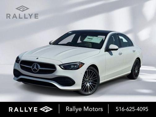White 2026 Mercedes-Benz C-Class C 300 4MATIC