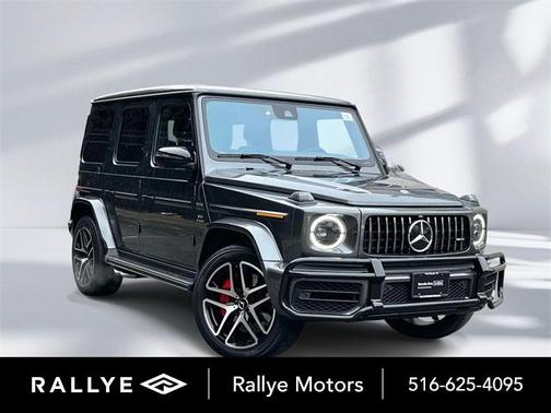 2019 Mercedes-Benz AMG G 63 Base